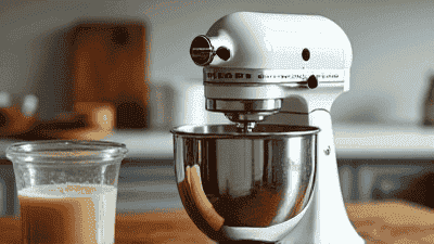 How to Clean and Maintain Your Stand Mixer: A Guide for Bakers