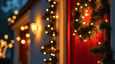 Seasonal Lighting: How to Safely Prepare Your Home for Holiday Decorations